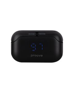 Бездротові навушники вкладиші Proove 808 Power TWS Чорні (Black)