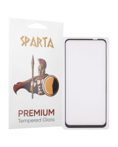 Защитное стекло для Motorola Moto G14 6D UA Sparta Черное (Black)