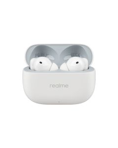 Бездротові навушники вкладиші Realme Buds T300 (RMA2302) Білі (White)