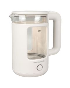 Електрочайник Grunhelm EKS-18101SW Білий (White)
