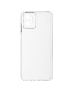 Чехол накладка для Motorola G32 Sparkle Прозрачный (Transparent)