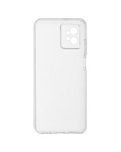 Чехол накладка для Motorola G32 Sparkle Прозрачный (Transparent)