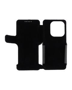 Чохол кейс для TECNO Spark GO 2024 Status Case Магніт Чорний (Black)