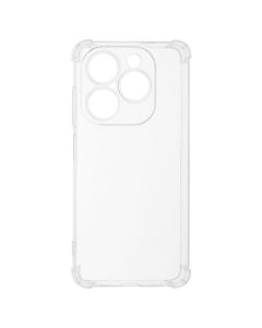 Чохол-накладка для TECNO Spark 20/20C/GO 2024/POP 8/Infinix Hot 40i WXD Ультратонка Прозора (Прозорий)