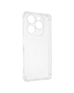 Чохол-накладка для TECNO Spark 20/20C/GO 2024/POP 8/Infinix Hot 40i WXD Ультратонка Прозора (Прозорий)