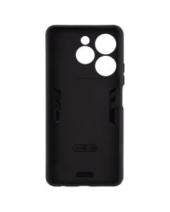 Чохол накладка для TECNO Spark 10 Pro Armor Magnetic Чорна (Black)