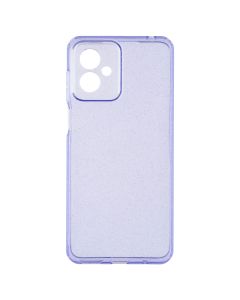 Чехол накладка для Motorola G14 Sparkle Фиолетовый (Purple)