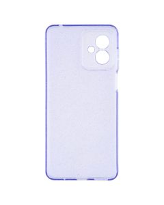 Чехол накладка для Motorola G14 Sparkle Фиолетовый (Purple)