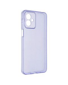 Чехол накладка для Motorola G14 Sparkle Фиолетовый (Purple)