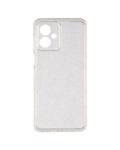 Чохол накладка для Motorola G54 Sparkle Прозора (Transparent)