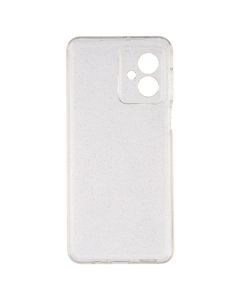 Чохол накладка для Motorola G54 Sparkle Прозора (Transparent)