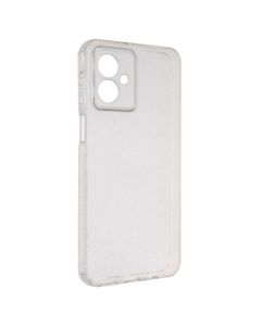 Чохол накладка для Motorola G54 Sparkle Прозора (Transparent)