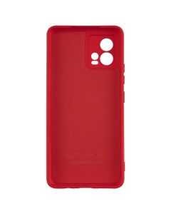 Чохол накладка для Motorola G72 WAVE Colorful Червона (Red)