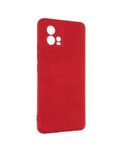 Чохол накладка для Motorola G72 WAVE Colorful Червона (Red)