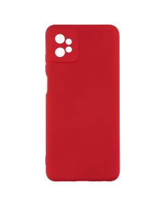 Чехол накладка для Motorola G32 WAVE Colorful Красный (Red)