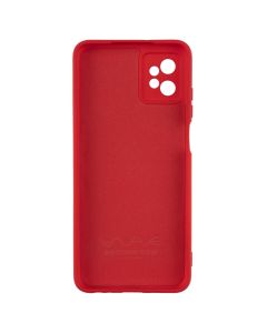 Чехол накладка для Motorola G32 WAVE Colorful Красный (Red)