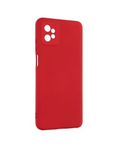 Чехол накладка для Motorola G32 WAVE Colorful Красный (Red)