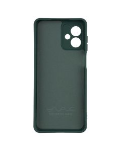 Чохол-накладка для Motorola G14 WAVE Colorful Зелена (Forest Green)