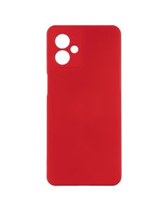 Чехол накладка для Motorola G14 WAVE Colorful Красный (Red)