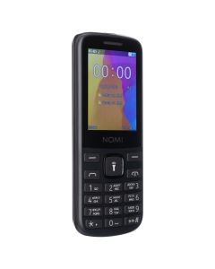 Мобільний телефон Nomi i2403 Чорний (Black)