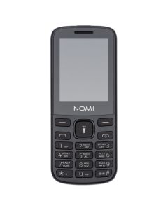 Мобільний телефон Nomi i2403 Чорний (Black)