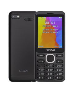 Мобільний телефон Nomi i2820 Чорний (Black)