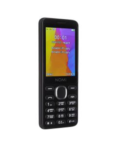 Мобільний телефон Nomi i2820 Чорний (Black)