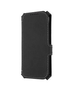 Чохол кейс для TECNO Spark 10C Status Case Магніт Чорний (Black)