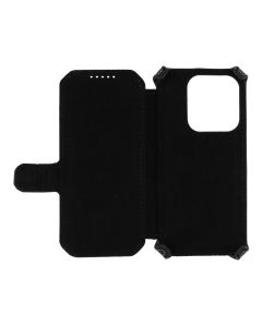 Чохол кейс для TECNO Spark 10C Status Case Магніт Чорний (Black)