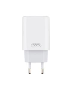 Зарядний пристрій XO L85D QC3.0 18W 3A Білий (White)