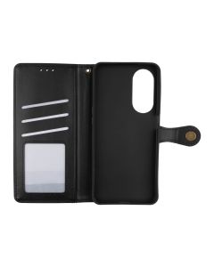 Чохол кейс для ZTE Blade V40s GETMAN Gallant Чорний (Black)