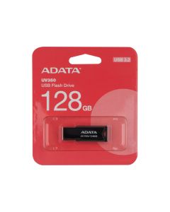 USB флешка 128 Гб ADATA UV350 USB 3.2 Серебристая (Silver)