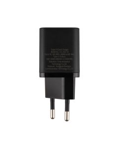 Зарядний пристрій Baseus Super Silicone PD Charger 20W (1USB-C) Чорний (Black)