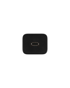 Зарядний пристрій Baseus Super Silicone PD Charger 20W (1USB-C) Чорний (Black)