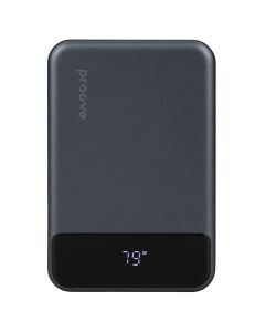 PowerBank 10000 mAh Proove Hoodman Magnetic 20W Сірий (Grey)