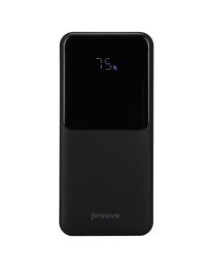 PowerBank 20000 mAh Proove Illuminator 22.5W Черный (Black)