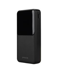 PowerBank 20000 mAh Proove Illuminator 22.5W Черный (Black)