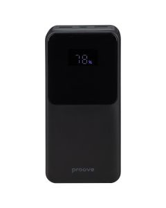 PowerBank 30000 mAh Proove Illuminator 22.5W Чорний (Black)