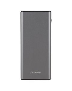 PowerBank 30000mAh Proove Metalskin 65W (для ноутбуків) Сірий (Серый)