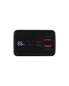 PowerBank 30000mAh Proove Metalskin 65W (для ноутбуків) Сірий (Серый)