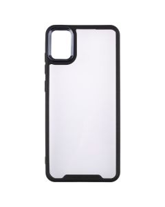 Чехол накладка для Samsung A05 WAVE Just Case Черный (Black)