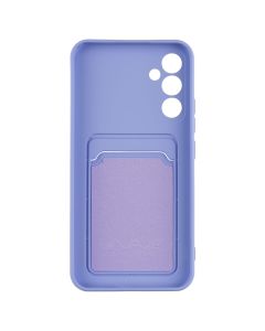 Чехол-накладка для Samsung A34 WAVE Colorful Pocket Фиолетовый (светло-фиолетовый)