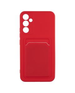 Чехол накладка для Samsung A34 WAVE Colorful Pocket Красный (Red)
