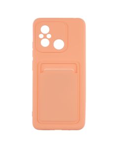 Чехол-накладка для Xiaomi Redmi 12C WAVE Colorful Pocket Розовый (нежно-розовый)