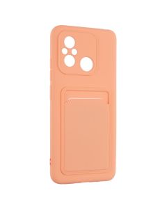 Чехол-накладка для Xiaomi Redmi 12C WAVE Colorful Pocket Розовый (нежно-розовый)
