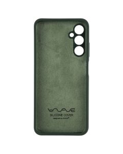 Чохол накладка для Samsung A05s WAVE Silicone Cover Зелена (Cyprus Green)