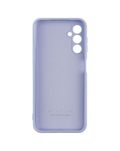 Чохол накладка для Samsung A14 WAVE Colorful Case Фіолетова (Light Purple)