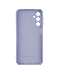 Чехол накладка для Samsung A24 WAVE Colorful Case Фиолетовый (Светло-фиолетовый)