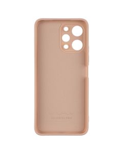 Чехол накладка для Xiaomi Redmi WAVE Цветной Чехол Розовый (Pink Sand)