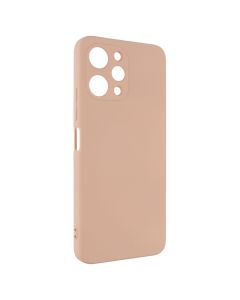 Чехол накладка для Xiaomi Redmi WAVE Цветной Чехол Розовый (Pink Sand)